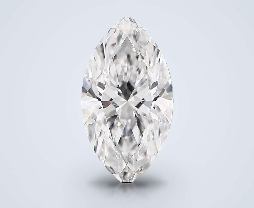 4.54 Carat Marquise Lab Diamond