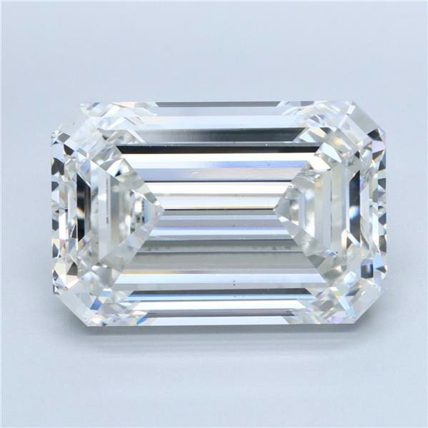 10.32ct G VS1 Rare Carat Ideal Cut Emerald Lab Grown Diamond
