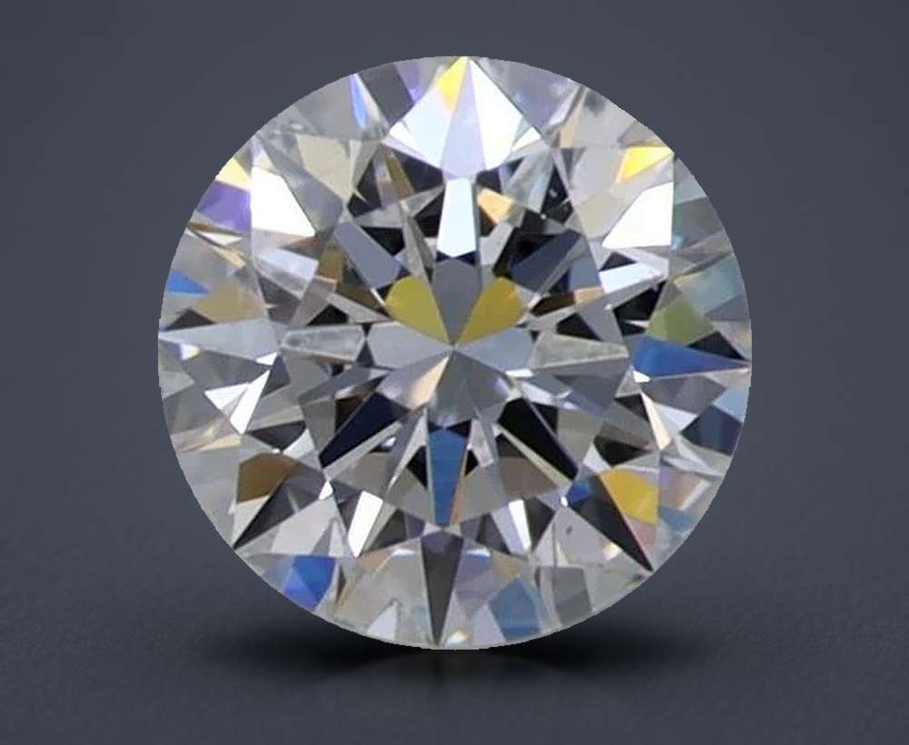0.33 Carat Round Natural Diamond