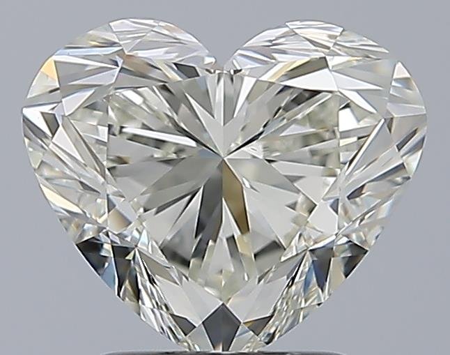 2.23ct K VS1 Rare Carat Ideal Cut Heart Diamond