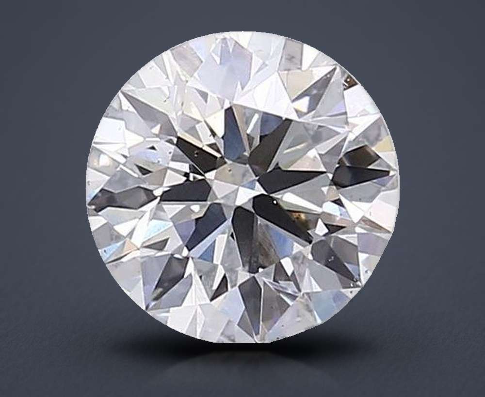 2.08 Carat Round Lab Diamond