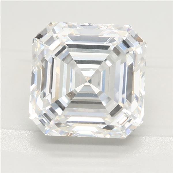 4.05 Carat Asscher Lab Diamond