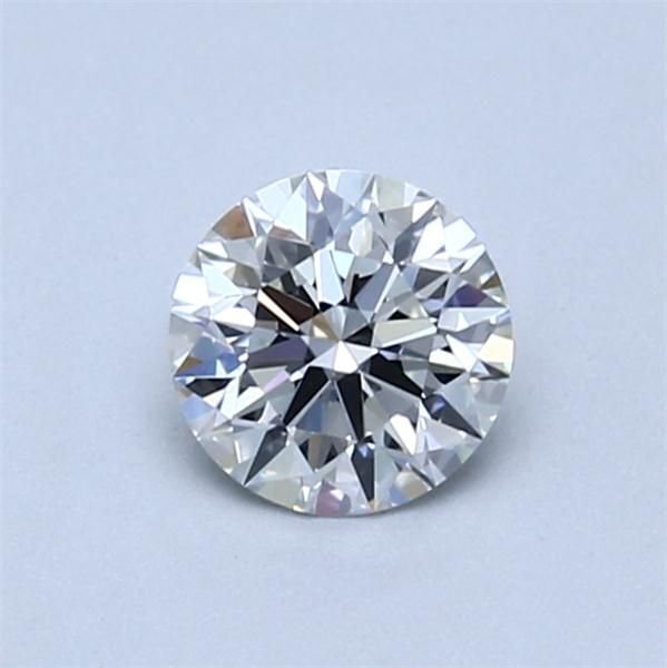 0.57 Carat Round Natural Diamond