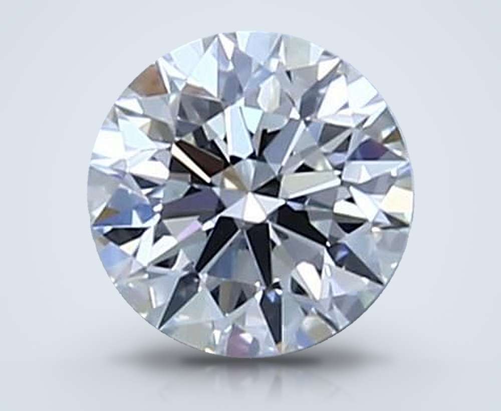 0.57 Carat Round Natural Diamond