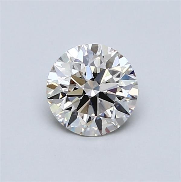 0.52ct J VVS1 Rare Carat Ideal Cut Round Diamond