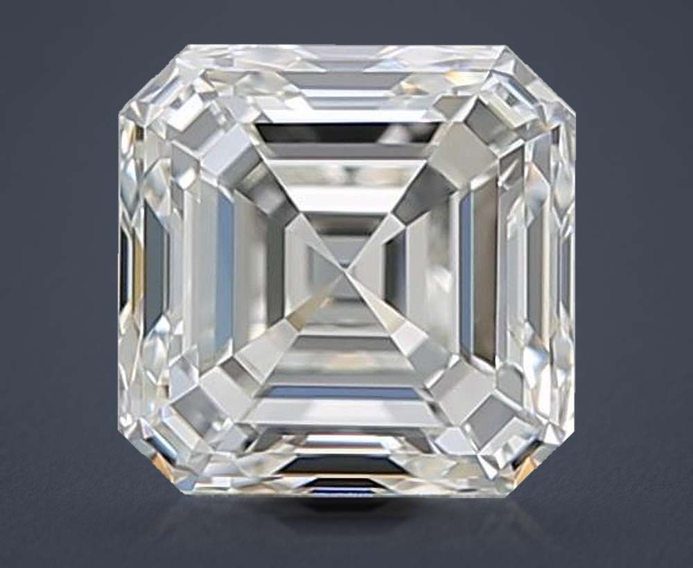 1.01 Carat Asscher Natural Diamond