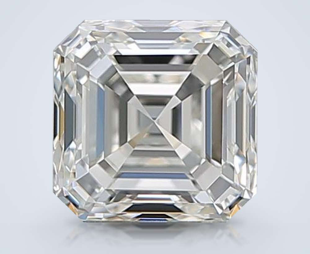 1.01 Carat Asscher Natural Diamond