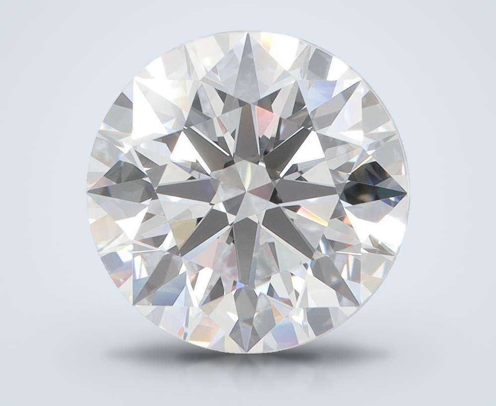 4.25 Carat Round Lab Diamond