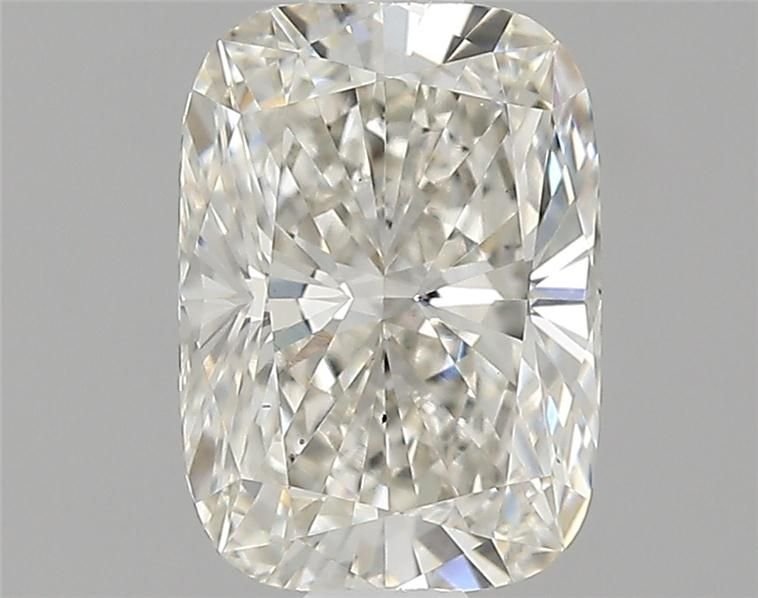 0.96ct I VS2 Rare Carat Ideal Cut Cushion Lab Grown Diamond