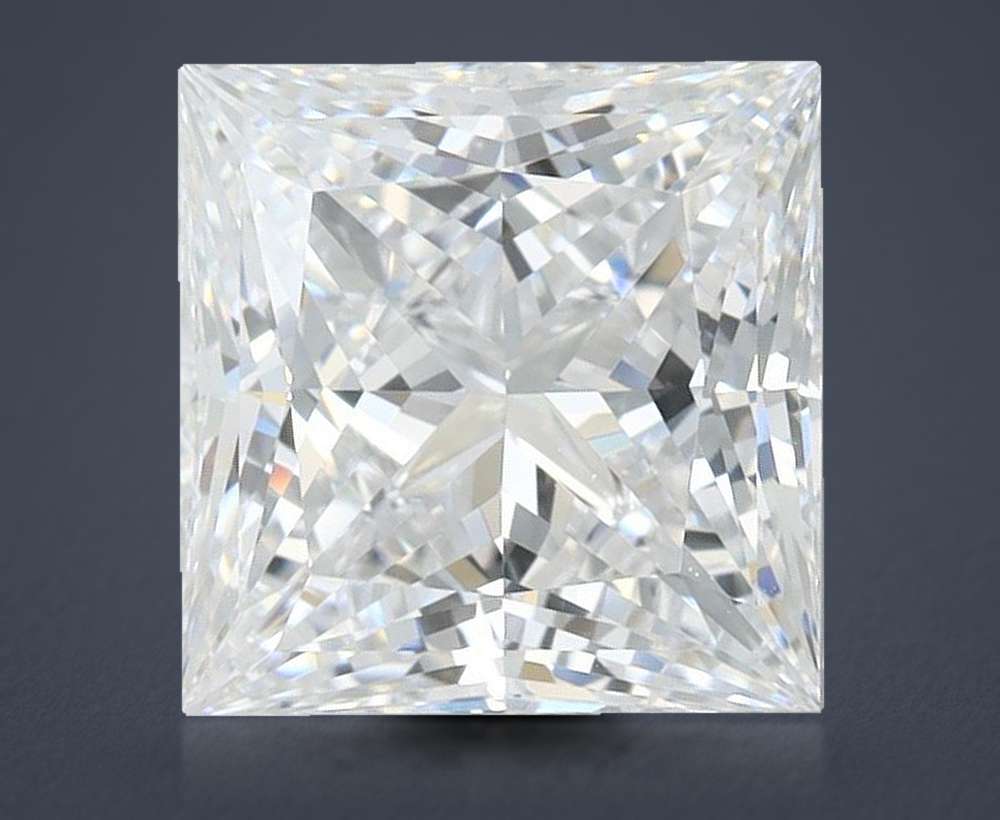 2.40 Carat Princess Lab Diamond