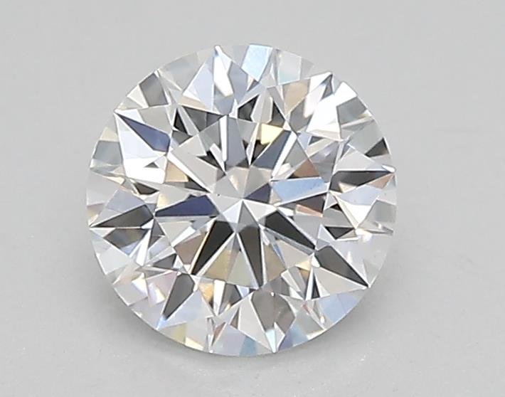 0.62ct D VVS2 Rare Carat Ideal Cut Round Lab Grown Diamond