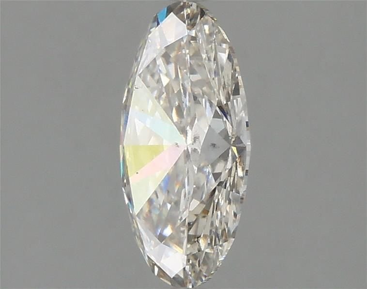 1.58ct H SI1 Rare Carat Ideal Cut Oval Lab Grown Diamond