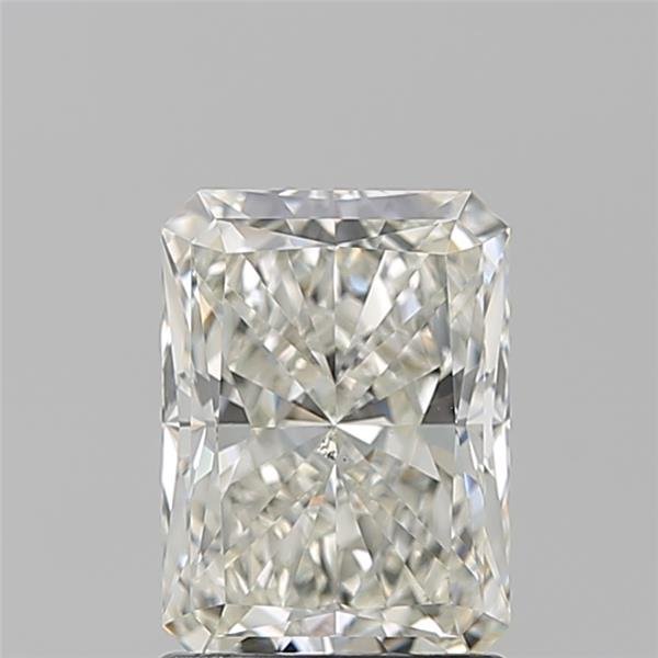 1.51ct K SI1 Rare Carat Ideal Cut Radiant Diamond