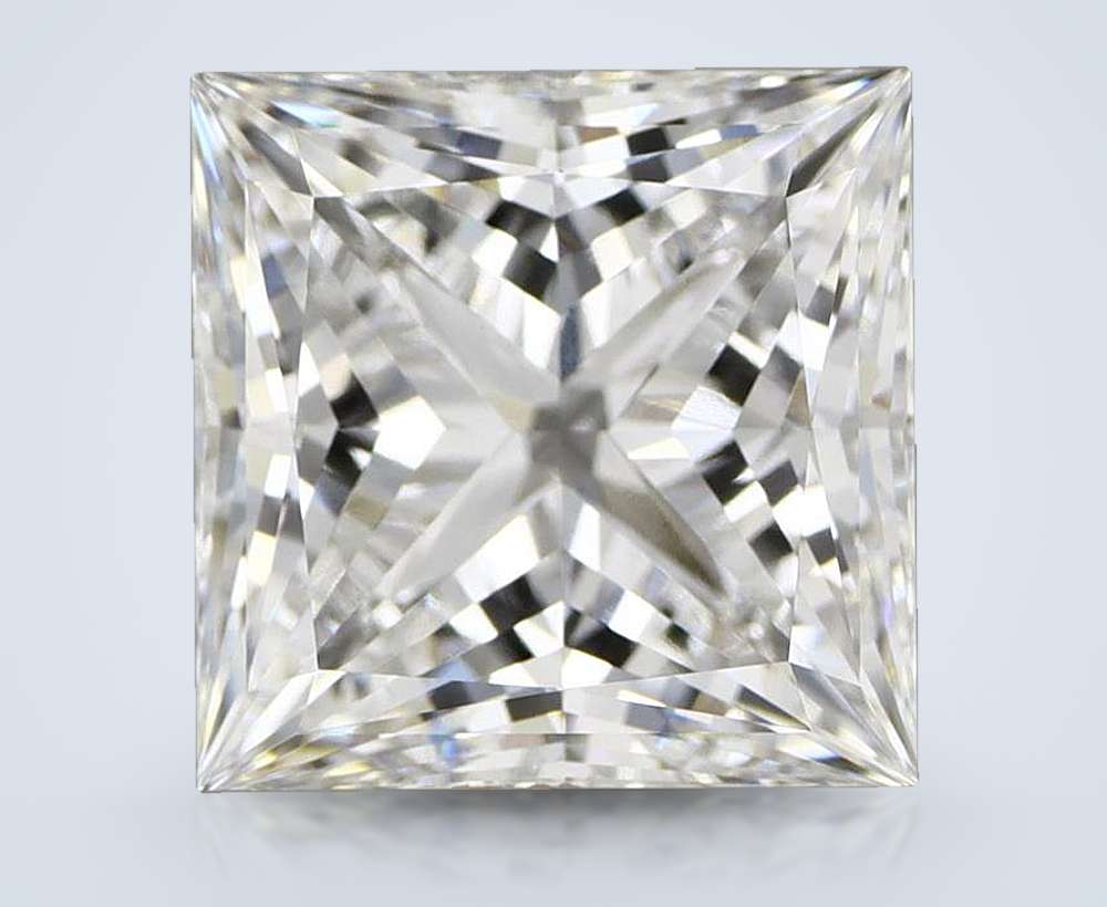 4.39 Carat Princess Lab Diamond