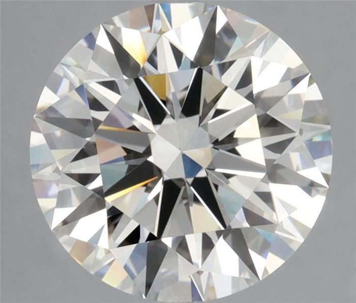 3.39ct J VVS2 Rare Carat Ideal Cut Round Diamond