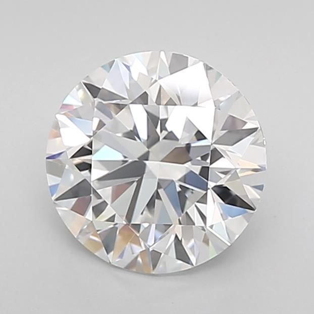 1.56ct D VVS2 Rare Carat Ideal Cut Round Lab Grown Diamond