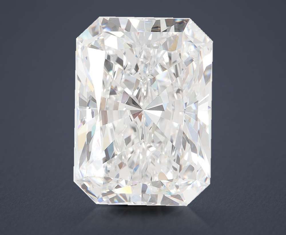 5.36 Carat Radiant Lab Diamond