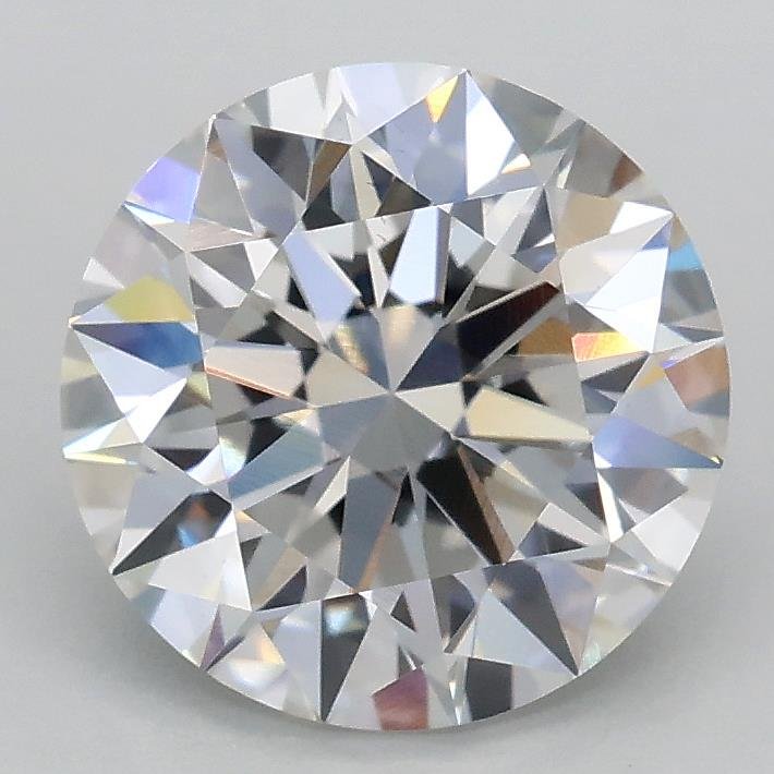2.01ct F VS1 Rare Carat Ideal Cut Round Lab Grown Diamond
