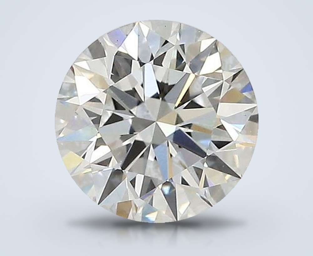 1.09 Carat Round Lab Diamond