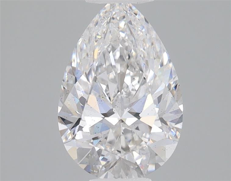 1.27ct E SI1 Rare Carat Ideal Cut Pear Lab Grown Diamond