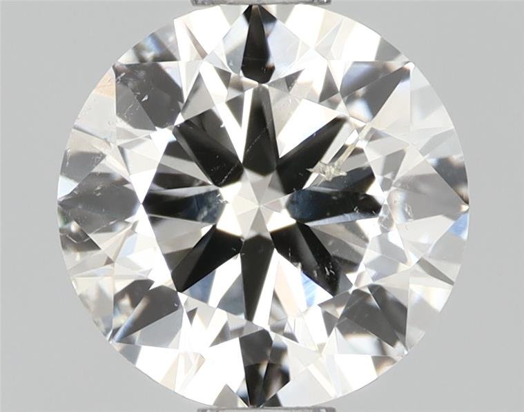 0.90ct J SI2 Very Good Cut Round Diamond