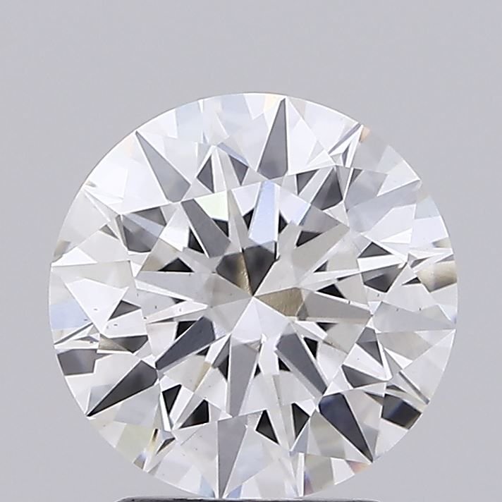 2.70 Carat Round Lab Diamond
