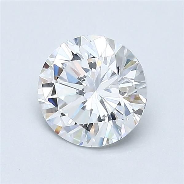 0.90ct D VS1 Good Cut Round Diamond