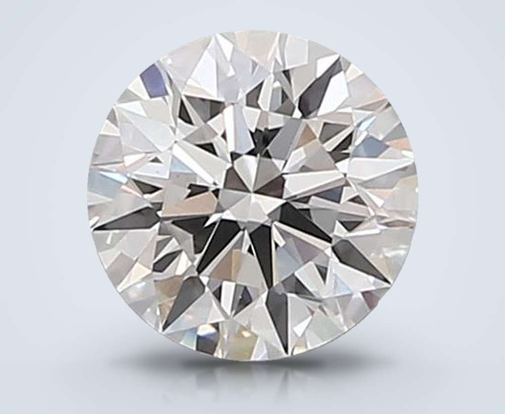 1.03 Carat Round Lab Diamond