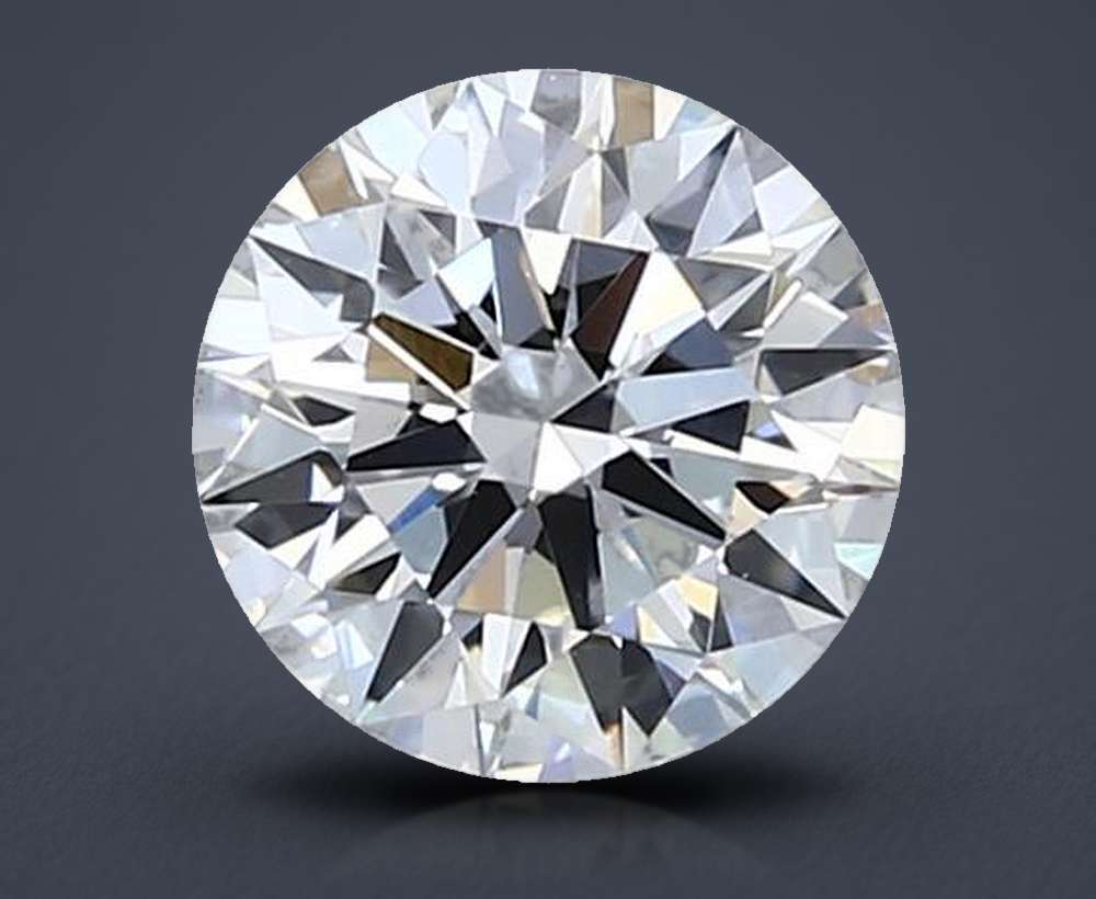 1.03 Carat Round Lab Diamond