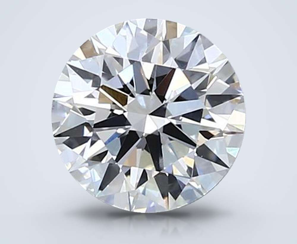 1.03 Carat Round Lab Diamond