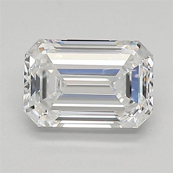 0.94ct E VVS1 Rare Carat Ideal Cut Emerald Lab Grown Diamond