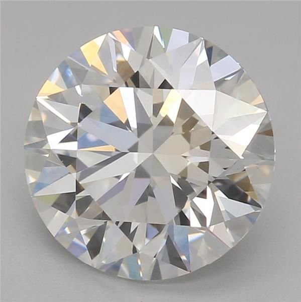 2.04 Carat Round Lab Diamond