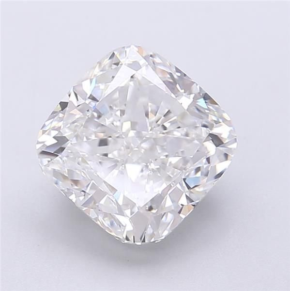 4.01ct D VS1 Very Good Cut Cushion Lab Grown Diamond