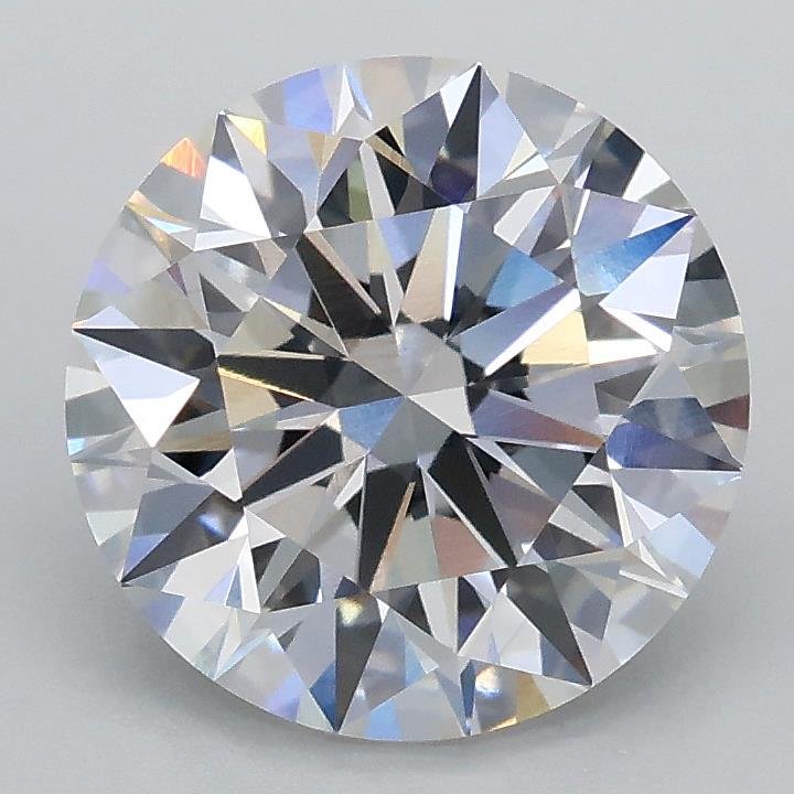 2.09ct E VVS2 Rare Carat Ideal Cut Round Lab Grown Diamond