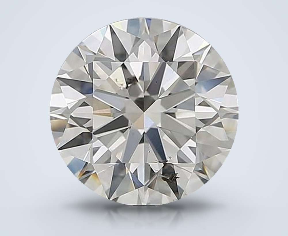 3.11 Carat Round Natural Diamond