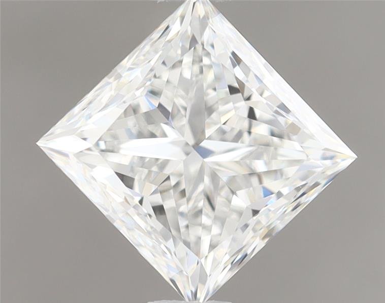 0.90ct G VVS1 Rare Carat Ideal Cut Princess Diamond