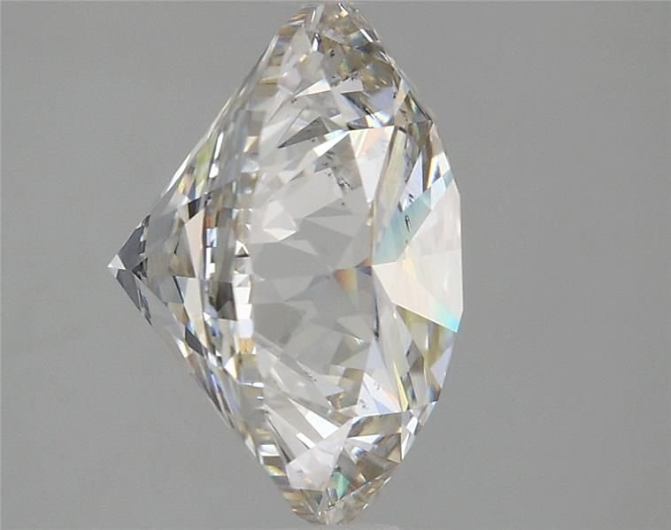 5.28ct H SI1 Rare Carat Ideal Cut Round Lab Grown Diamond