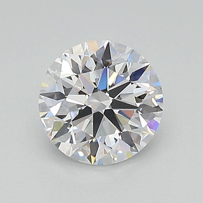 0.85ct D VVS2 Rare Carat Ideal Cut Round Lab Grown Diamond