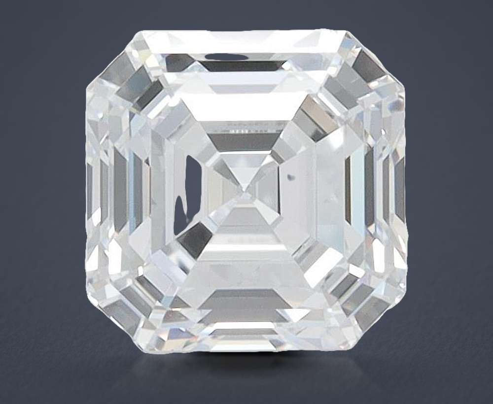 2.10 Carat Asscher Lab Diamond