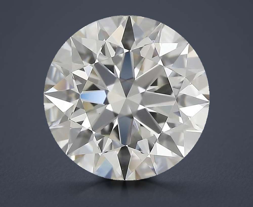 2.30 Carat Round Natural Diamond