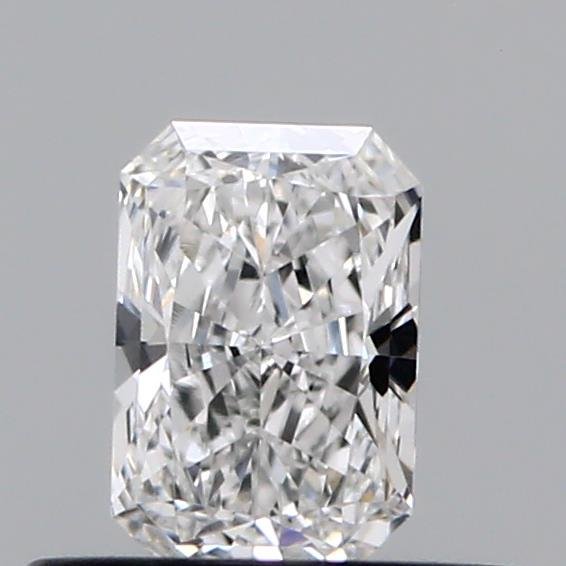 0.36ct E VVS2 Rare Carat Ideal Cut Radiant Lab Grown Diamond