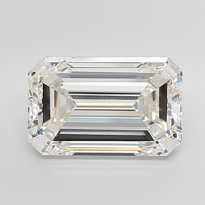 10.26ct I VVS2 Very Good Cut Emerald Lab Grown Diamond