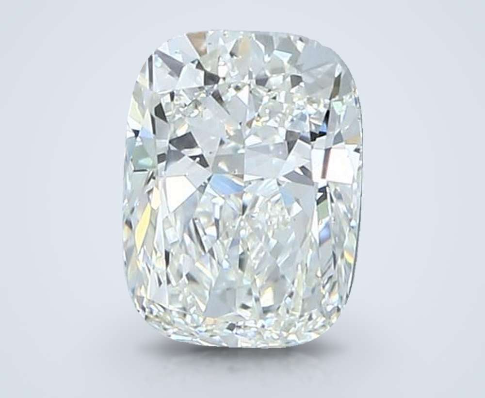 1.71 Carat Cushion Natural Diamond