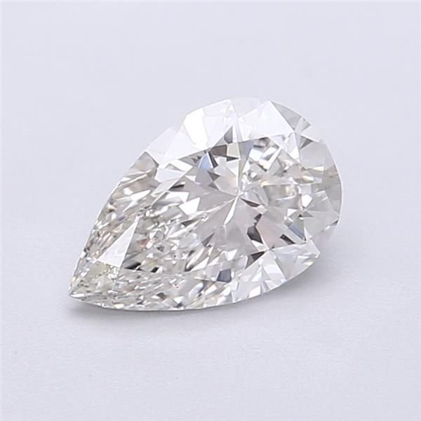 1.07ct F VS2 Rare Carat Ideal Cut Pear Lab Grown Diamond