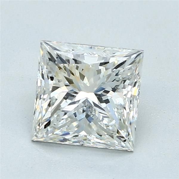 1.81ct I SI2 Rare Carat Ideal Cut Princess Diamond