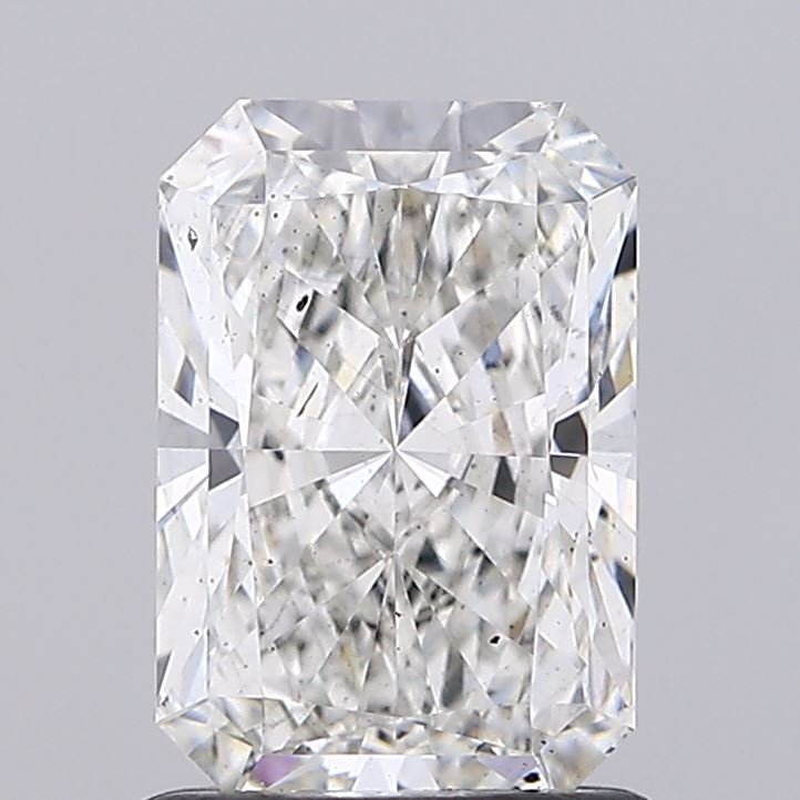 1.31ct G SI1 Rare Carat Ideal Cut Radiant Lab Grown Diamond