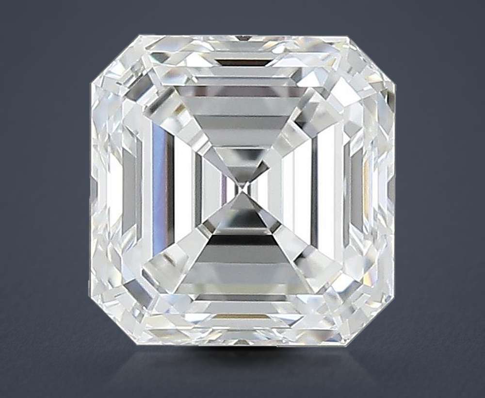 1.00 Carat Asscher Natural Diamond