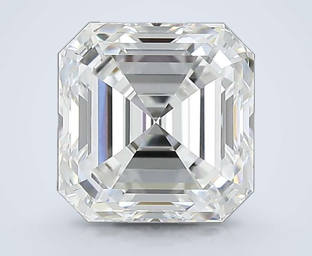 1.00 Carat Asscher Natural Diamond