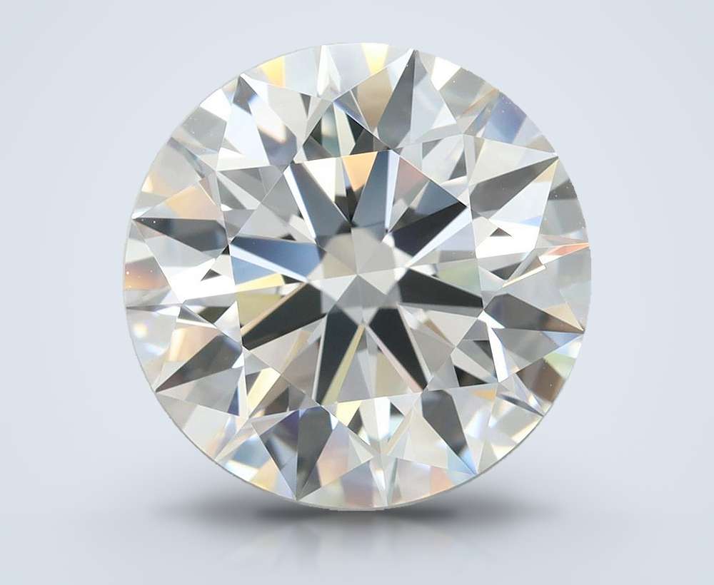 6.07 Carat Round Lab Diamond