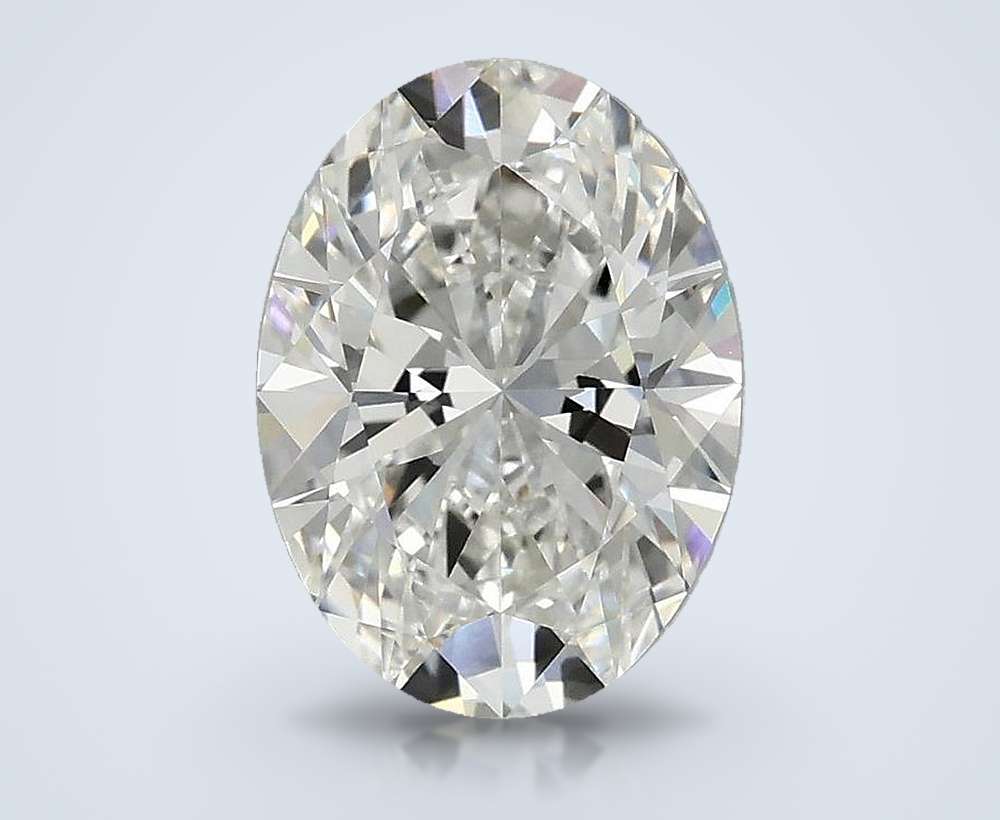 2.12 Carat Oval Lab Diamond